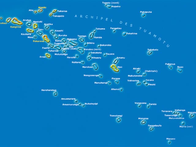 Archipel des Tuamotu TAHITI Voile et Lagon