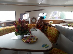 Carré catamaran